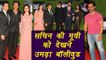 Sachin A Billion Dreams: Shahrukh Khan, Amitabh Bachchan, Aamir Khan ATTENDED | FilmiBeat