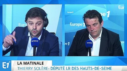 Affaire Ferrand, législatives : Thierry Solère répond aux questions de David Doukhan