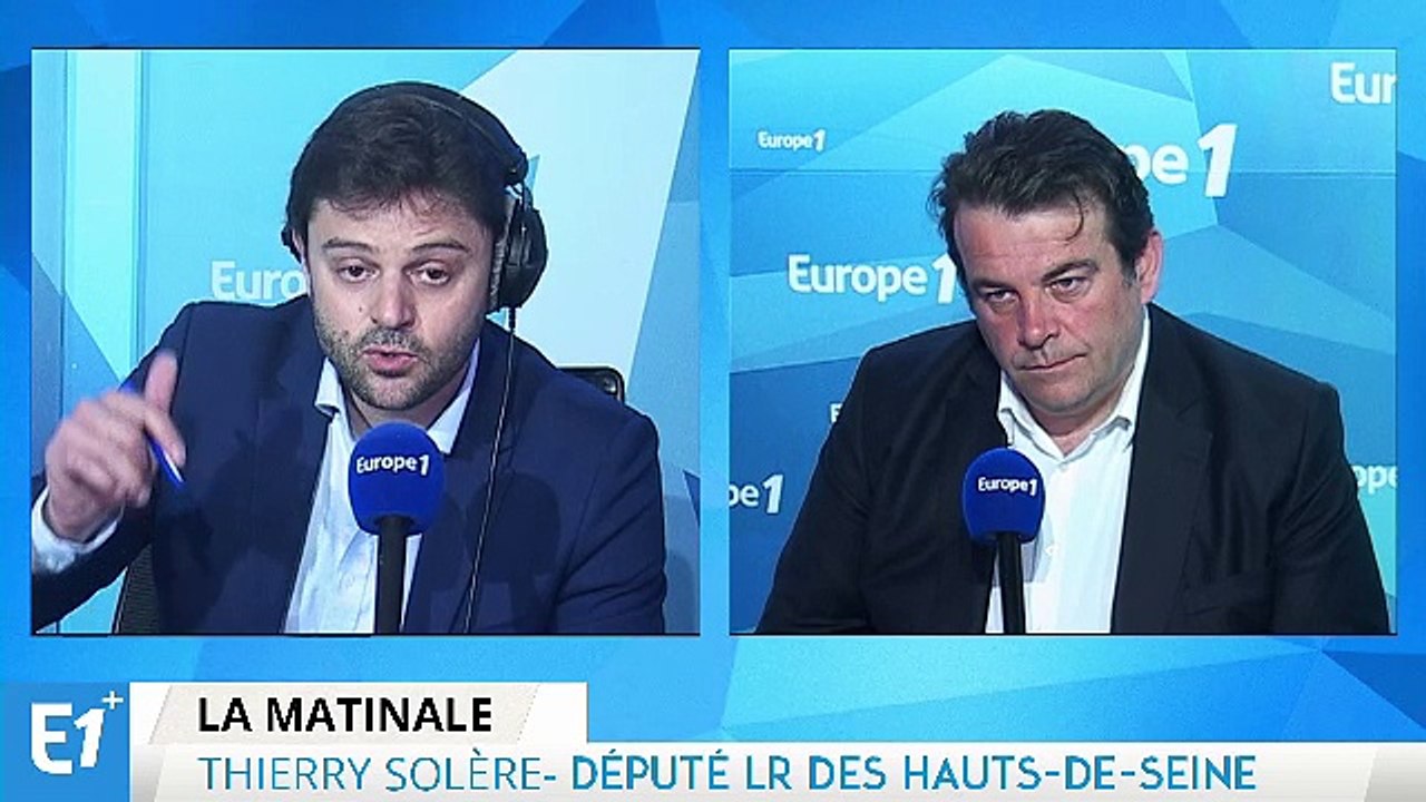 Affaire Ferrand, législatives : Thierry Solère répond aux questions de David Doukhan