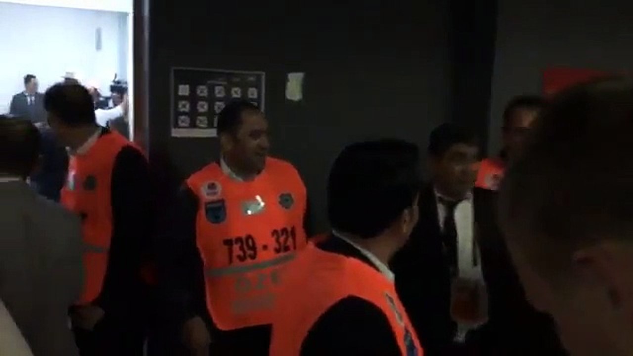 Nusret'in Fenerbahçe Soyunma Odasına Alınmaması