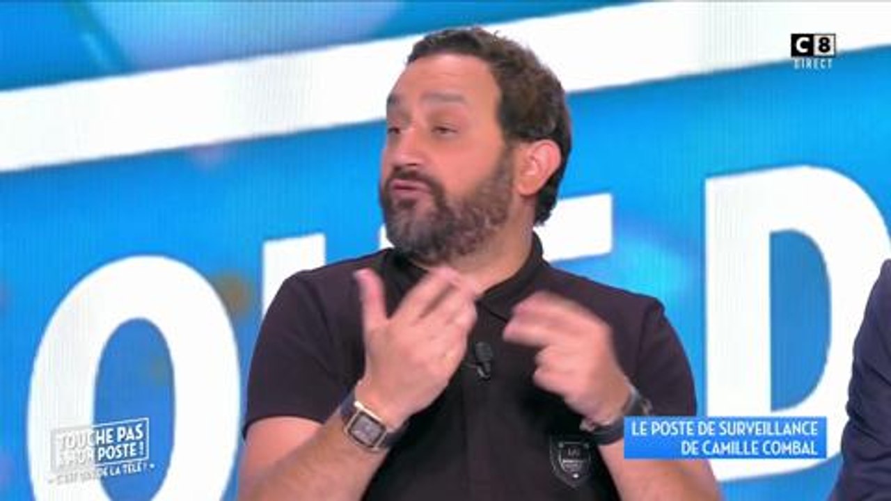 TPMP: Cyril Hanoua ironise sur l'absence d'annonceurs