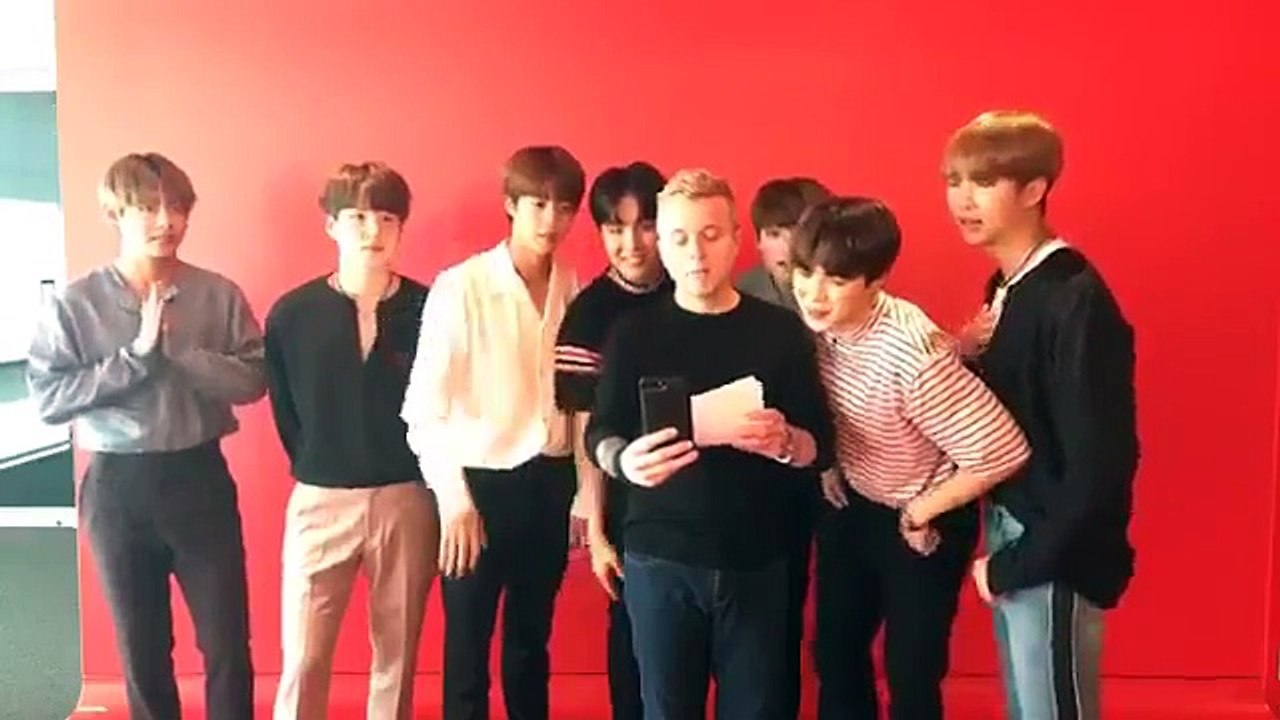BTS Interview with KIIS FM