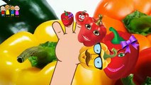 Baby Song   Mango-Tomato Finger Family Song for Toddlers   Songs for Children