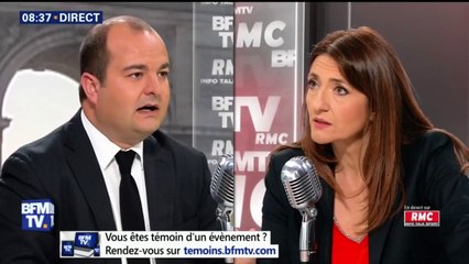 Affaire Ferrand: "Marine Le Pen a raison de demander sa démission", dit Rachline