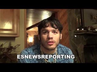 JULIO CESAR CHAVEZ JR on facing world champ BADOU JACK EsNews Boxing
