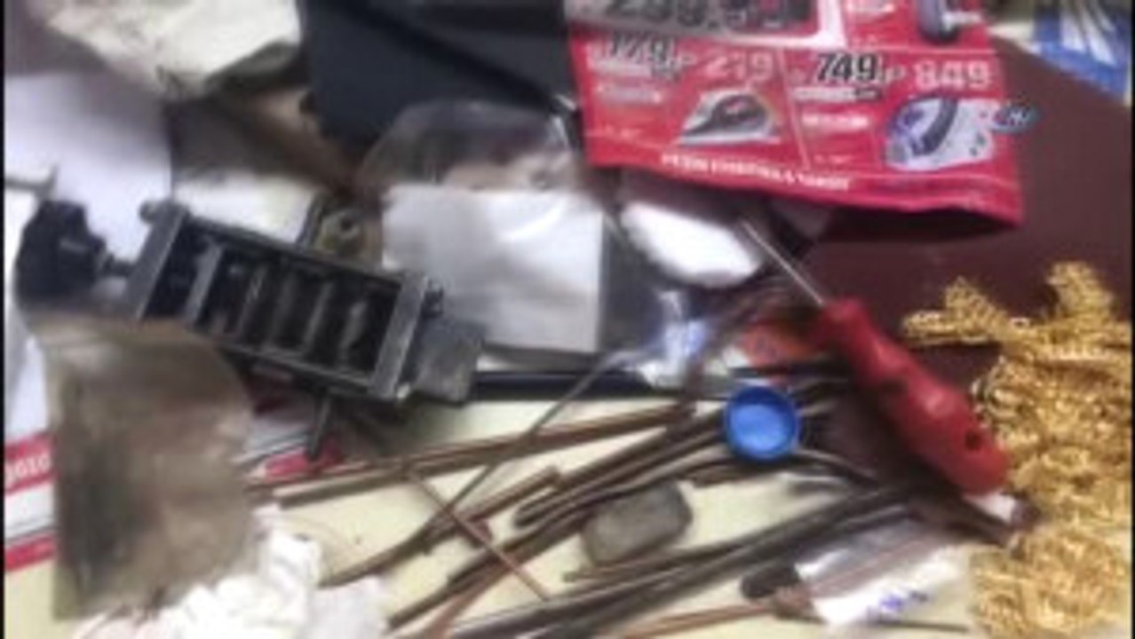 Sahte Altın Üreticilerine Şok Baskın