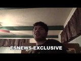 CRIBS with JULIO CESAR CHAVEZ JR in big bear ca - EsNews Boxing