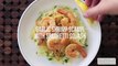 Garlic Shrimp Scampi with Spaghetti Squash