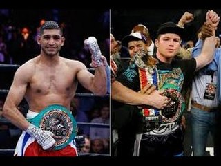 Amir Khan vs Canelo Alvarez - ALL THE REACTIONS DE LA HOYA, KHAN, GARCIA, ROACH, MOSLEY