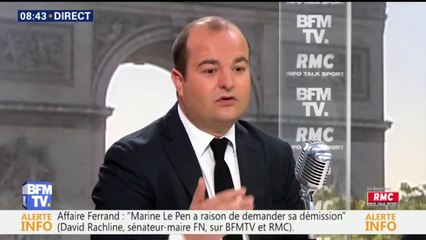 Terrorisme: "M. Hollande n’a jamais été à la hauteur pour augmenter les moyens de notre police", selon Rachline