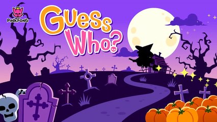 Guess Who _ Halloween Songs _ PINKFONG So