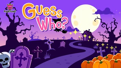 Guess Who _ Halloween Songs _ PINKFONG Songs for Children-0GhLMPytlcc