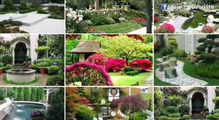 Male bašte u dvorištu!