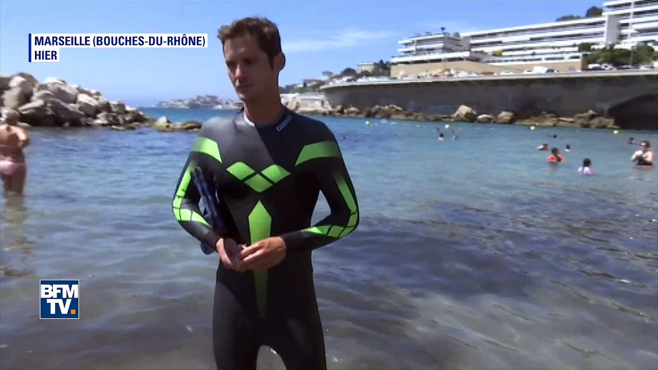 Il va nager 120 km en mer Méditerranée pour y ramasser des déchets