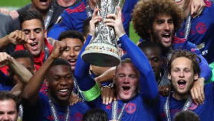 Herrera dedicates trophy to Manchester victims