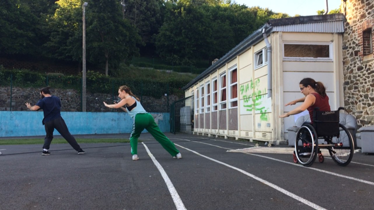 Sortie de chantier : InterDanse dévoile une création artistique magnifique