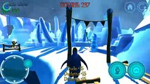 Penguin Simulator (Big Baja Apps) Android Gameplay HD | DroidCheat | Android Gameplay HD