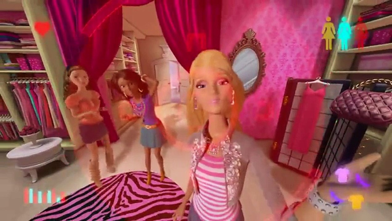Barbie Life in the Dreamhouse Full Episodes Compilation Collection HD Long Movie! part 1/2