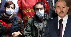 Bakan Soylu 'Açlık Grevi Tiyatro' Deyip Açıkladı: Tutuklanan Gülmen ve Özakça DHKP-C'li