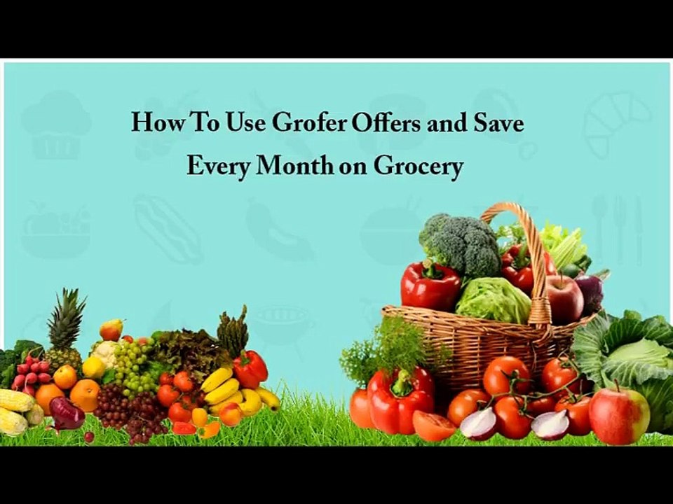 How to save on grocery every month?
