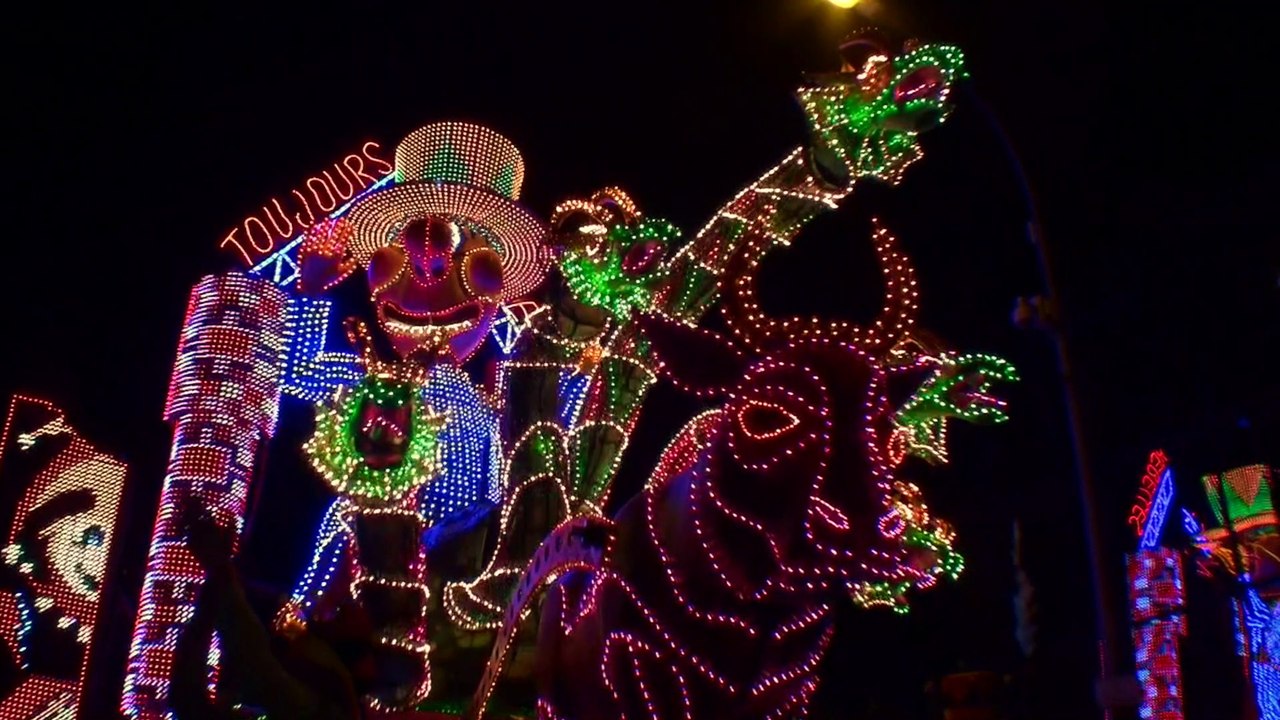 Rebelles cheminées-System'D-Carnaval Cholet 2017