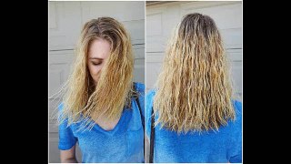 25 Stylish Hairstyles with Beach Wave Perm Choose What You Like