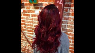 50 Prepossessing Dark Red Hair Ideas The Graceful Redhead Hairdos