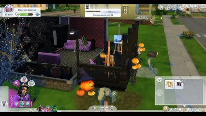 LOS SIMS 4 l DESAFIO DEL DIA DE LOS MUERTOS l Parte 4 l POR POCO!