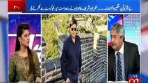 Imran Khan is right, if there should be any concerns it should be from PTI not Hussain Nawaz - Amir Mateen's detailed analysis