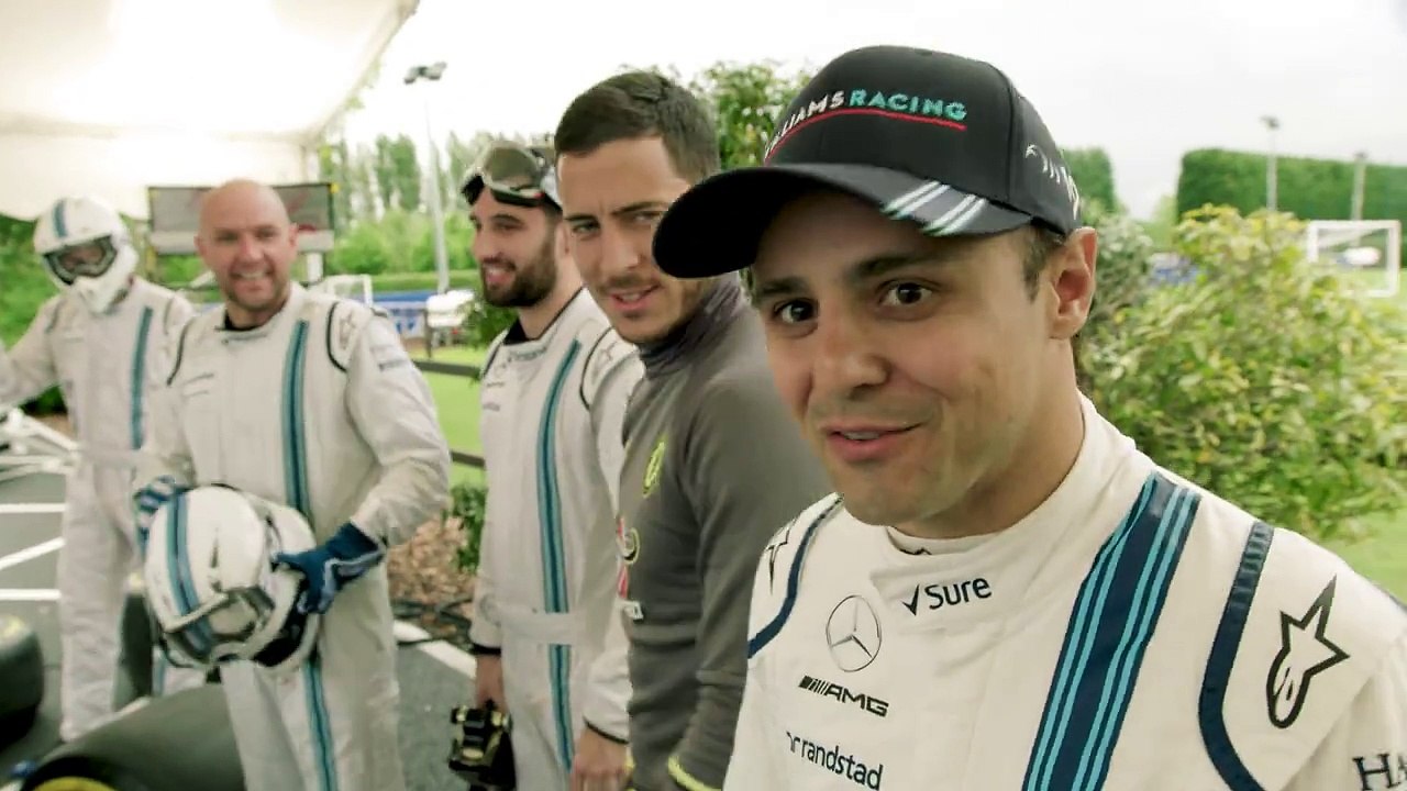 Felipe Massa v Eden Hazard!