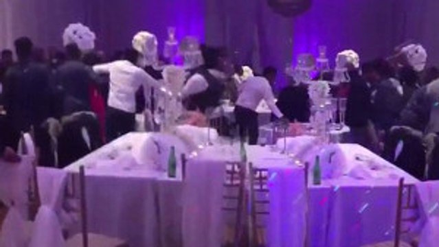 Gelinin Eski Sevgilisi, İlişkiye Girerken Çektikleri Fotoğrafları Düğünde Masalara Bıraktı