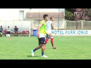 Seconda seduta in vista della Lazio e l’intervista a Crisetig