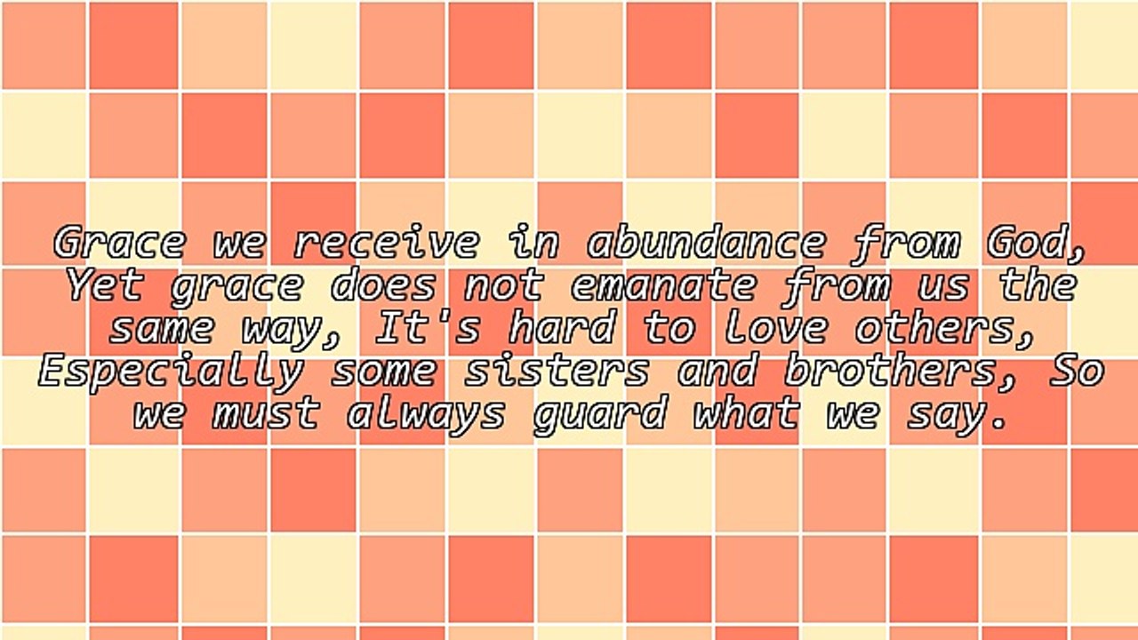 7 Reasons to Exercise Grace in the Toughest Relationships