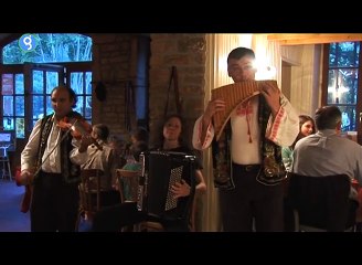 Romanian panflute   Flûte de Pan roumaine (nai) by Patrick Kersalé
