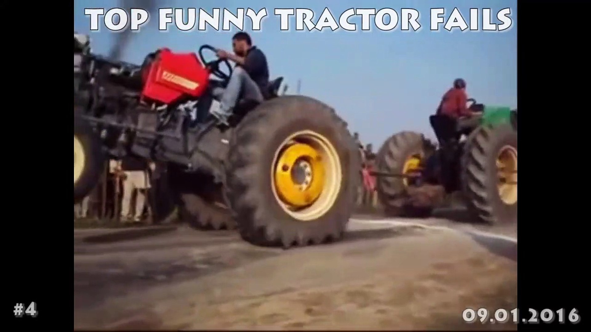 TOP of Funny Tractor FAILS Compilation January 2 W 5 min- - Video  Dailymotion