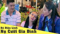 NỤ CƯỜI GIA ĐÌNH - Bé Diệu Linh ♫ Video Nhạc thiếu nhi Vui nhộn, Hay nhất Sôi động nhất 2017