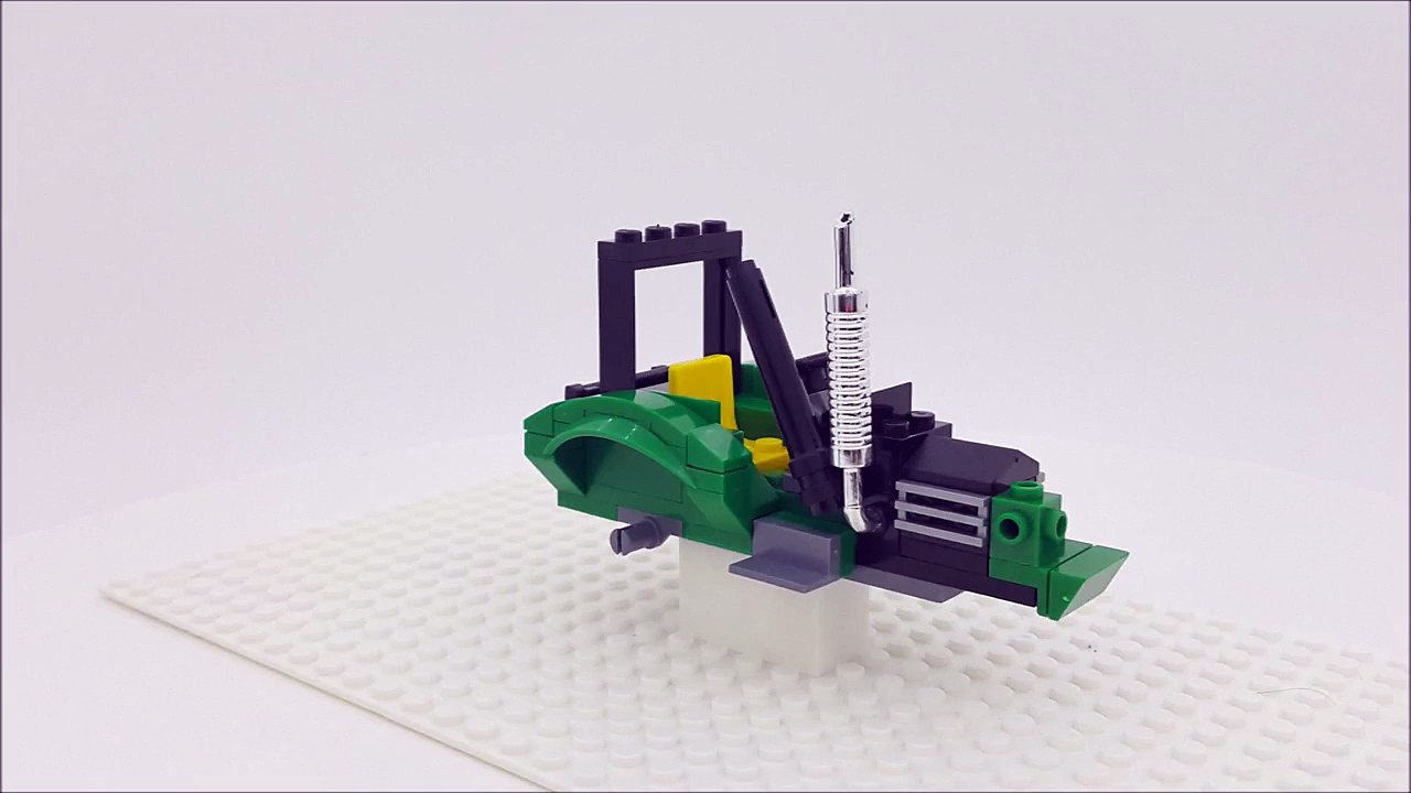LEGO -  Tractor -  Fast Build (v2.0)