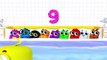 Ten in the Bed 3D Nursery Rhymes Song - Color Crew Babies _ 3D Rhymes for Children _ BabyFirs