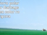 Los colores estándar Earbags forro polar forro polar Earbags NOS unisex color rojo