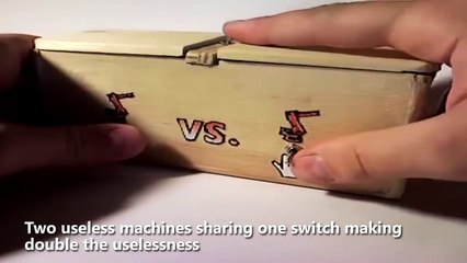 10 Useless Machines That Do Nothing