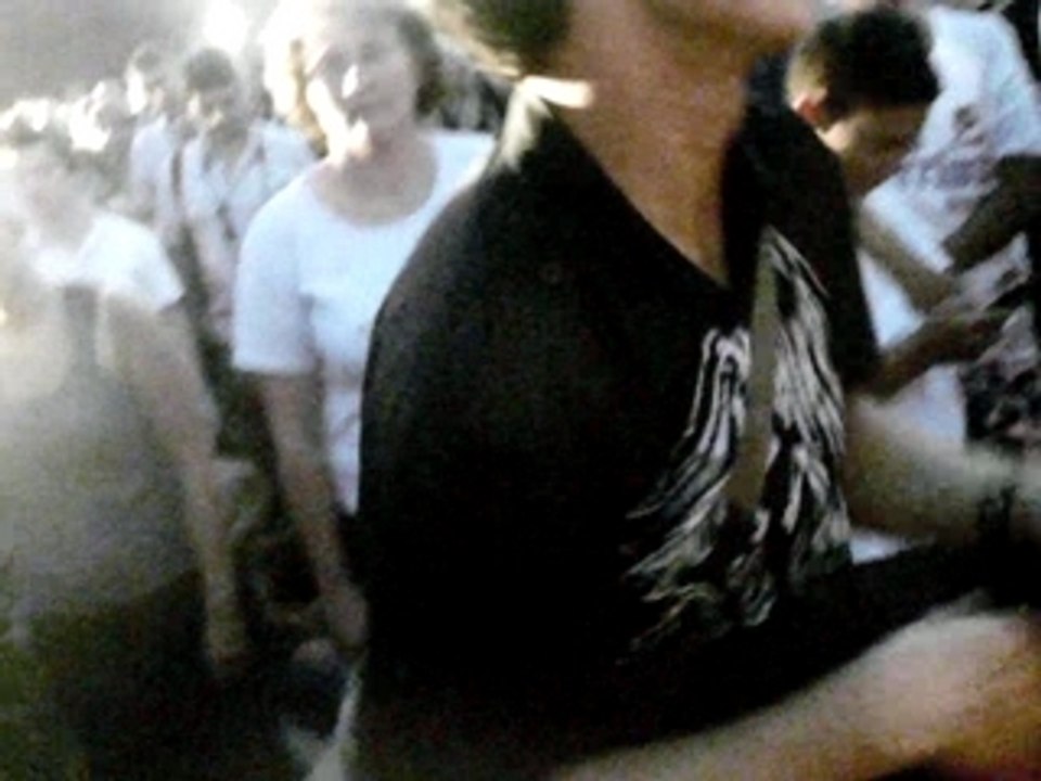 Michel Polnareff au Champs de Mars le 14 juillet 07