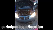 Mobile Mechanic Tips - Why your 2008 Pontiac G6 will not sdastart, turn over or cra