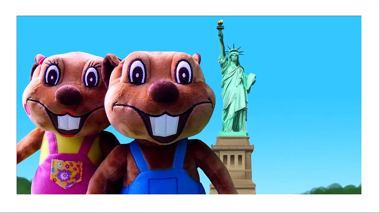 'Busy Beavers From Amazon' _ Buy Billy & Betty Beaver Plush Toys XMas ...