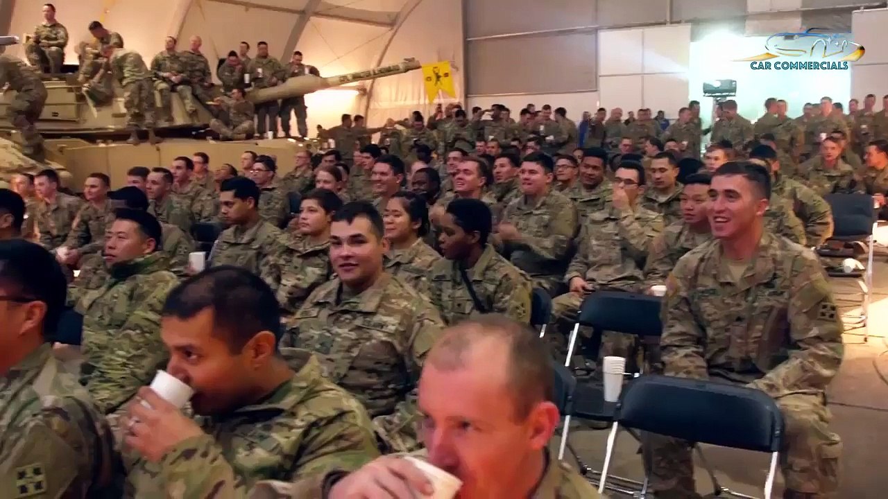 Hyundai Super Bowl Commercial 2017 Our Troops