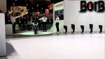 2017 - Honda Riding Assist self balancing motorq