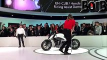 2q Assist self balancing motorcycle revealed