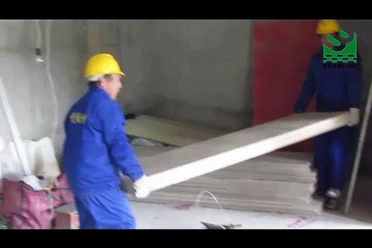 EPS Concrete Sandwich Panels Installation