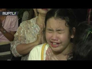 Thailand mourns death of longest-reigning monarch