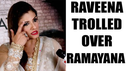 Raveena Tondon had bad day on twitter: here is why? | Filmibeat
