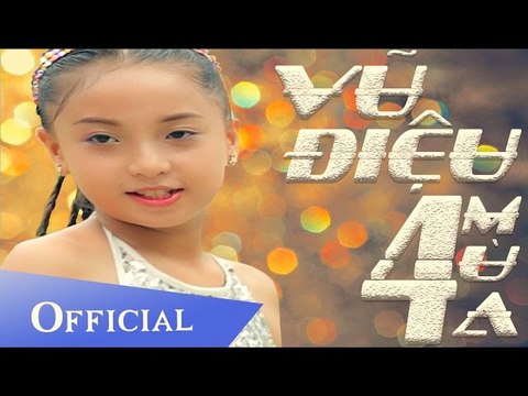 VŨ ĐIỆU BỐN MÙA - Bé Tô Kim Thư ♫ Video Nhạc thiếu nhi Vui nhộn ♫ Hay nhất Sôi động nhất 2017